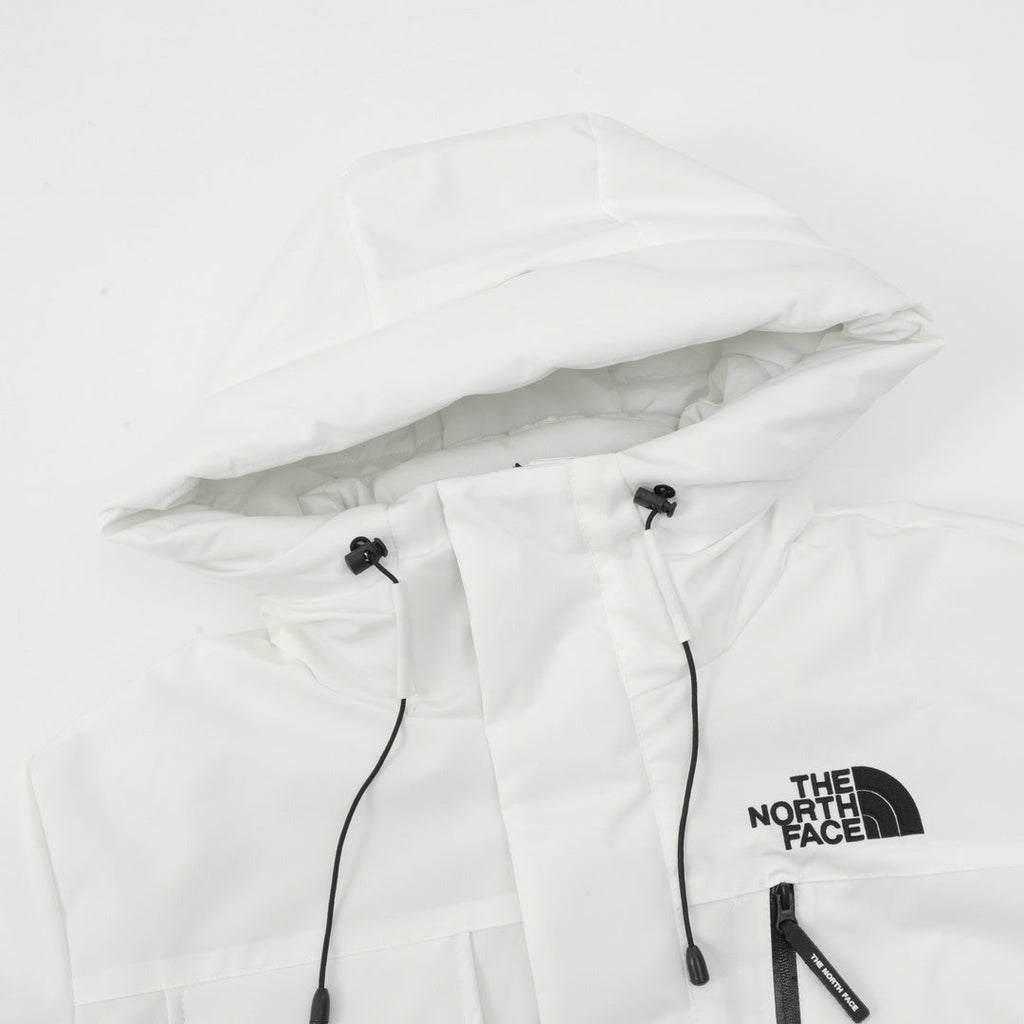 The North Face Cargo Pocket Parka Series Men Winter Jacket "White"