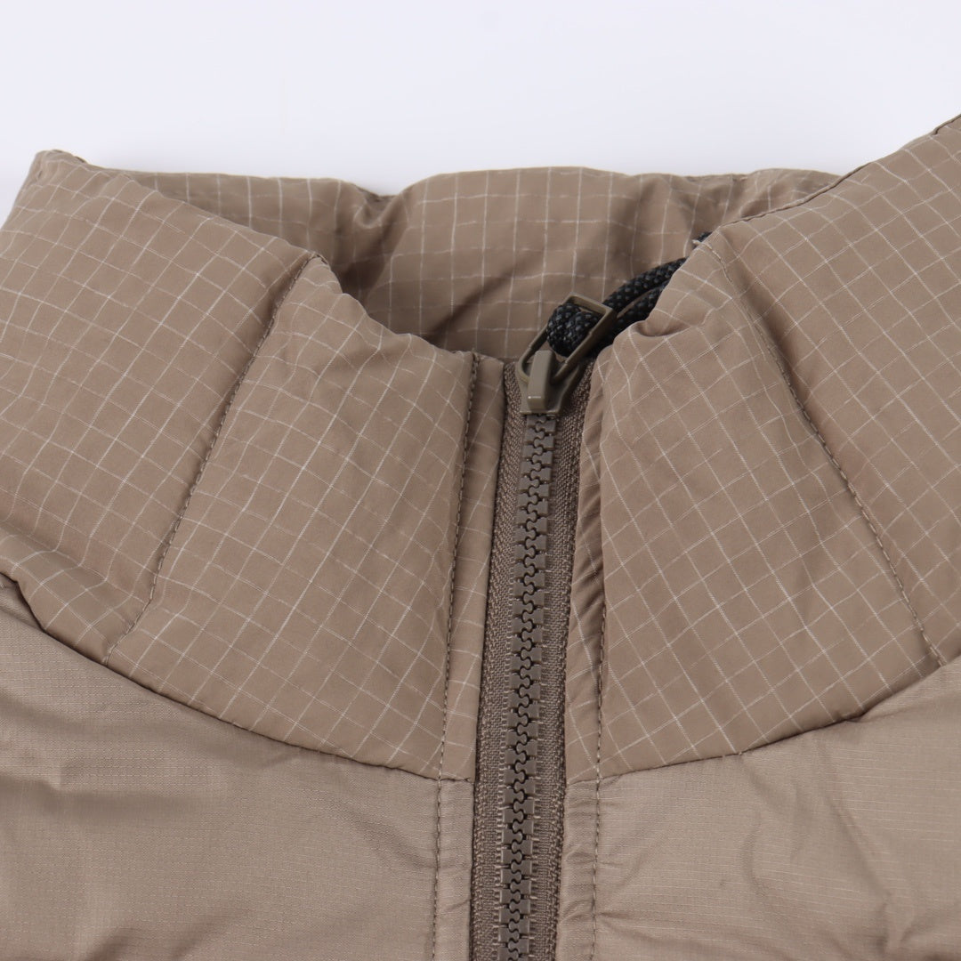 The North Face Women Crop Puffer Down Jacket "Khaki"