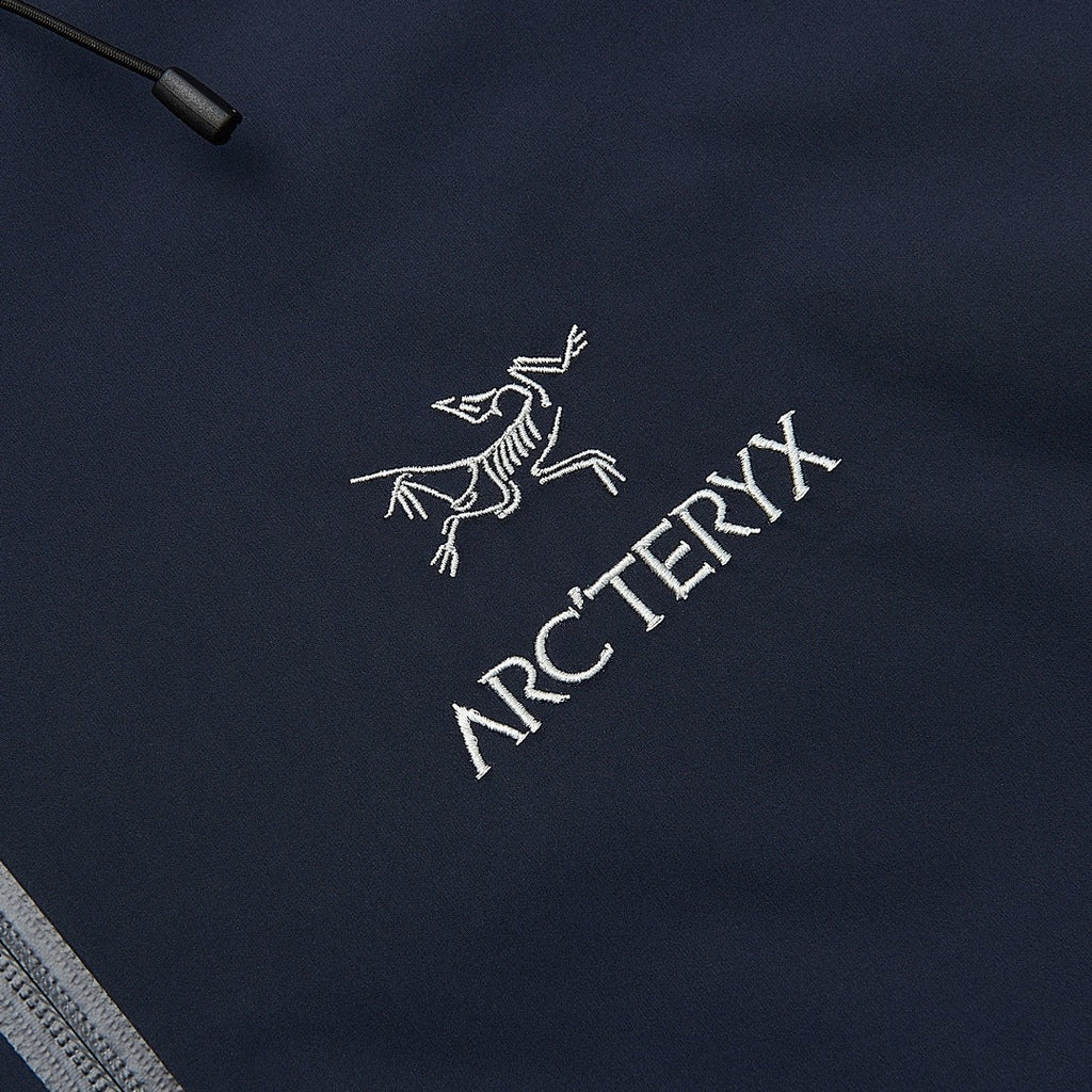 Arc'teryx Beta Series Men Hooded GORE-TEX Waterproof Jacket "Navy Blue"