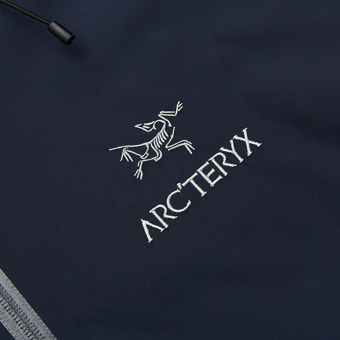 Arc'teryx Beta Series Men Hooded GORE-TEX Waterproof Jacket "Navy Blue"
