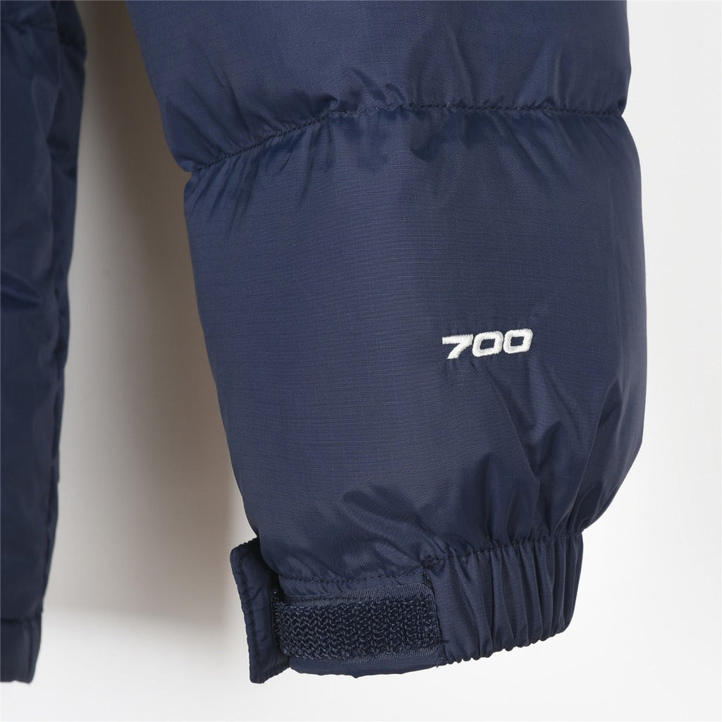 The North Face 1996 Retro Nuptse 700 Fill Puffer Jacket "Navy Blue Color Block"