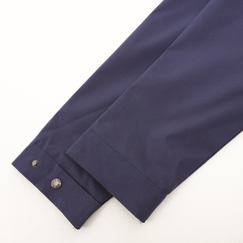 The North Face Series Men Hooded Windproof Rain Jacket "Navy Blue"