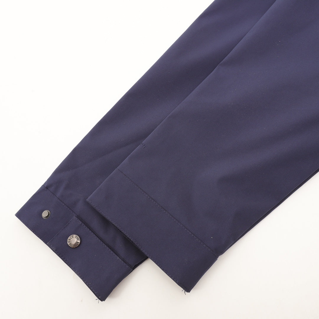 The North Face Series Men Hooded Windproof Rain Jacket "Navy Blue"