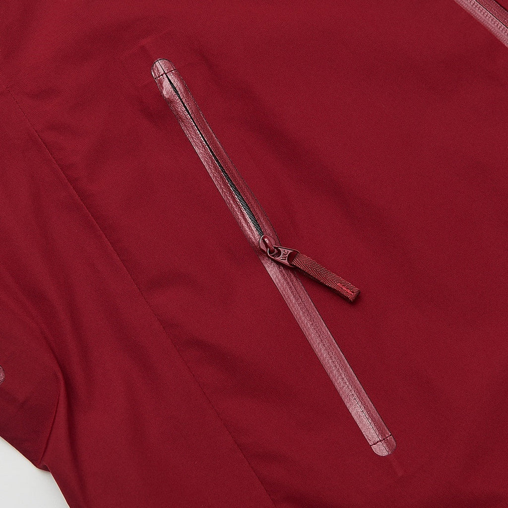 Arc'teryx Beta AR Men's Waterproof Hooded Jacket "Burgundy Red"