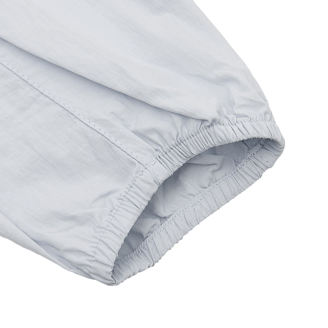 Arc'teryx Squamish Series Men's Hooded Windbreaker "Light Grey"-Outdoor sun-protection clothing