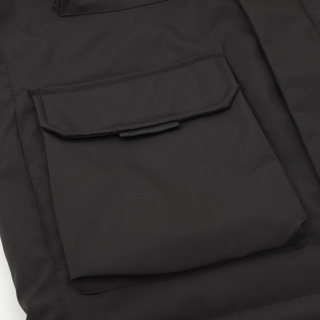 The North Face Cargo Pocket Parka Series Men Winter Jacket "Black"