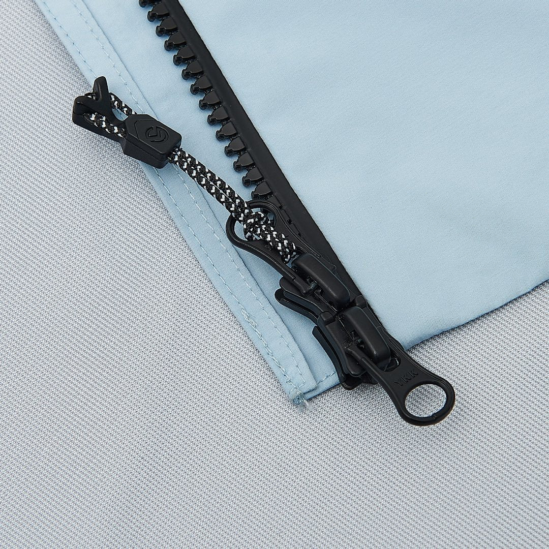The North Face Summit Series "Light Blue" Men Gore-Tex Hooded Waterproof Hard Shell Jacket