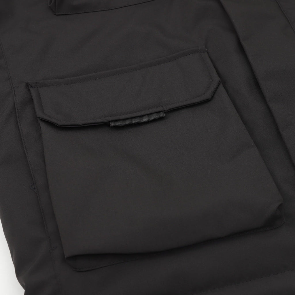 The North Face Cargo Pocket Parka Series Men Winter Jacket "Black"