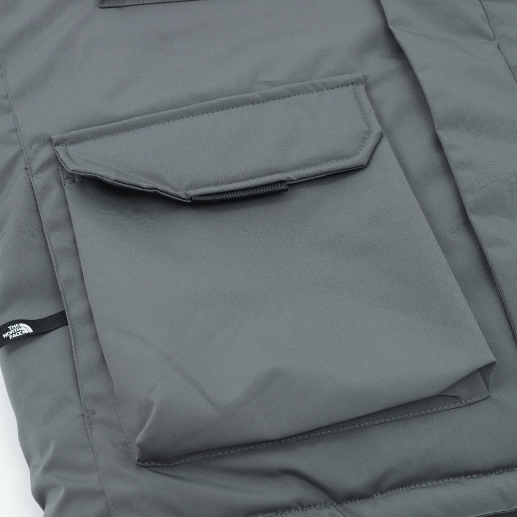 The North Face Cargo Pocket Parka Series Men Winter Jacket "Dark Gray"