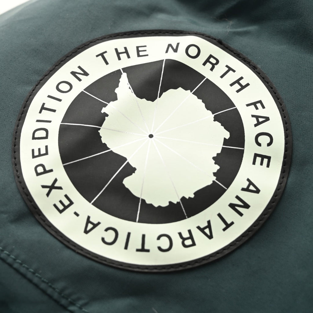 The North Face Summit Series Antarctica Expedition Parka "Deep Teal" Men Winter Fur Hood Down Jacket