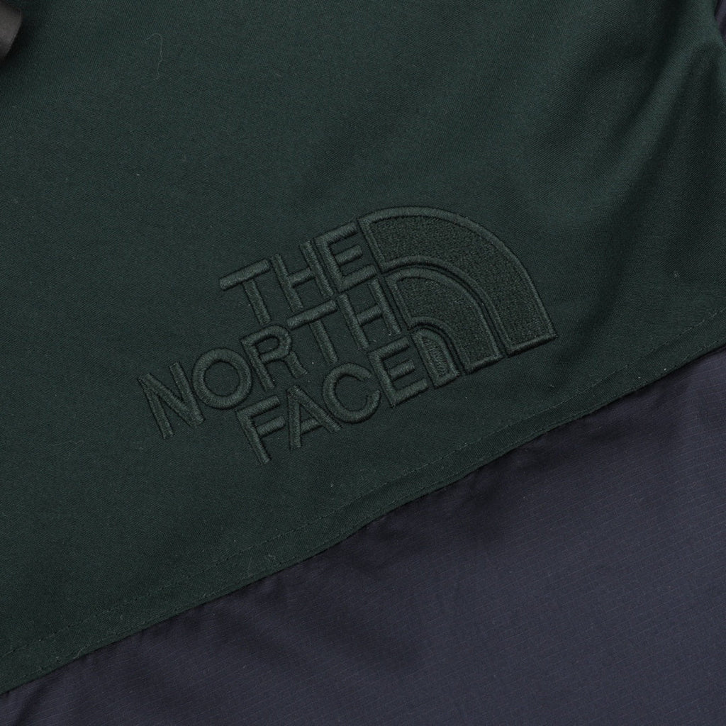 The North Face 1996 Retro Nuptse Series "Deep Green Navy" Men Stand Collar Puffer Down Jacket