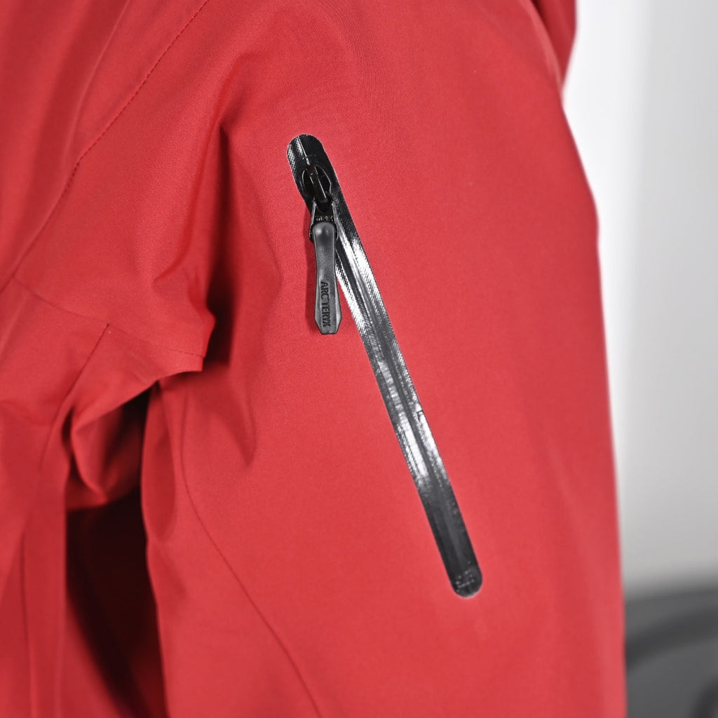 Arc'teryx Ski Series GORE-TEX Pro Hooded Shell Jacket "Red"