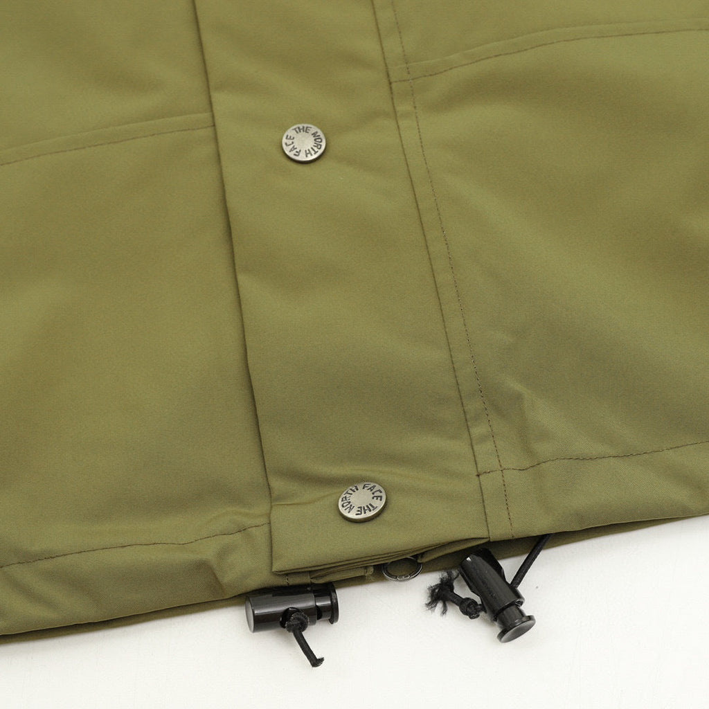 The North Face Mountain Series "Olive Black" Men Gore-Tex Waterproof Hooded Hard Shell Jacket