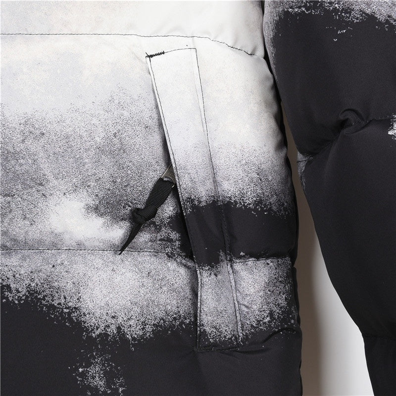 The North Face 1992 Retro Nuptse 700 Fill Puffer Jacket "Black Cloud Print"