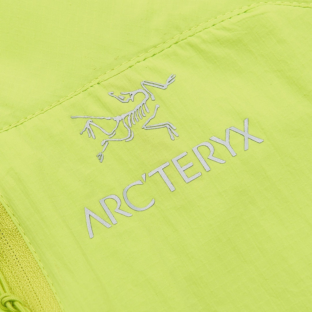 Arc'teryx Squamish Series Men's Hooded Windbreaker "Lime Green"-Outdoor sun-protection clothing