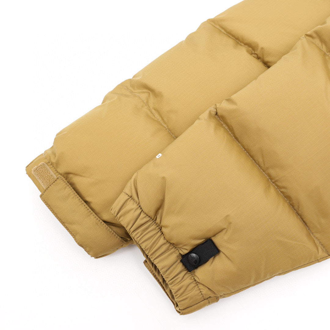 The North Face 1996 Retro Nuptse Series "Khaki" Men Hooded Puffer Down Jacket