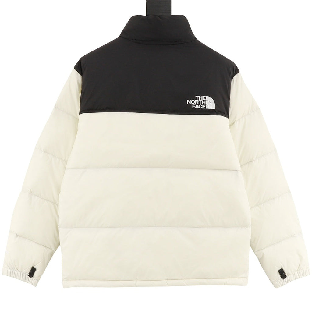 The North Face 1996 Retro Nuptse Series "Black White" Men Stand Collar Puffer Down Jacket