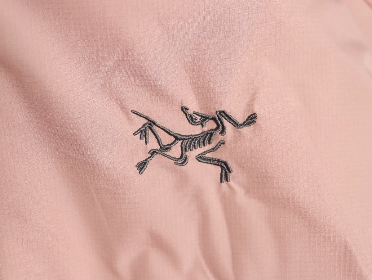 Arc'teryx Atom Series Men's Hooded Insulated Jacket "Blush Pink"