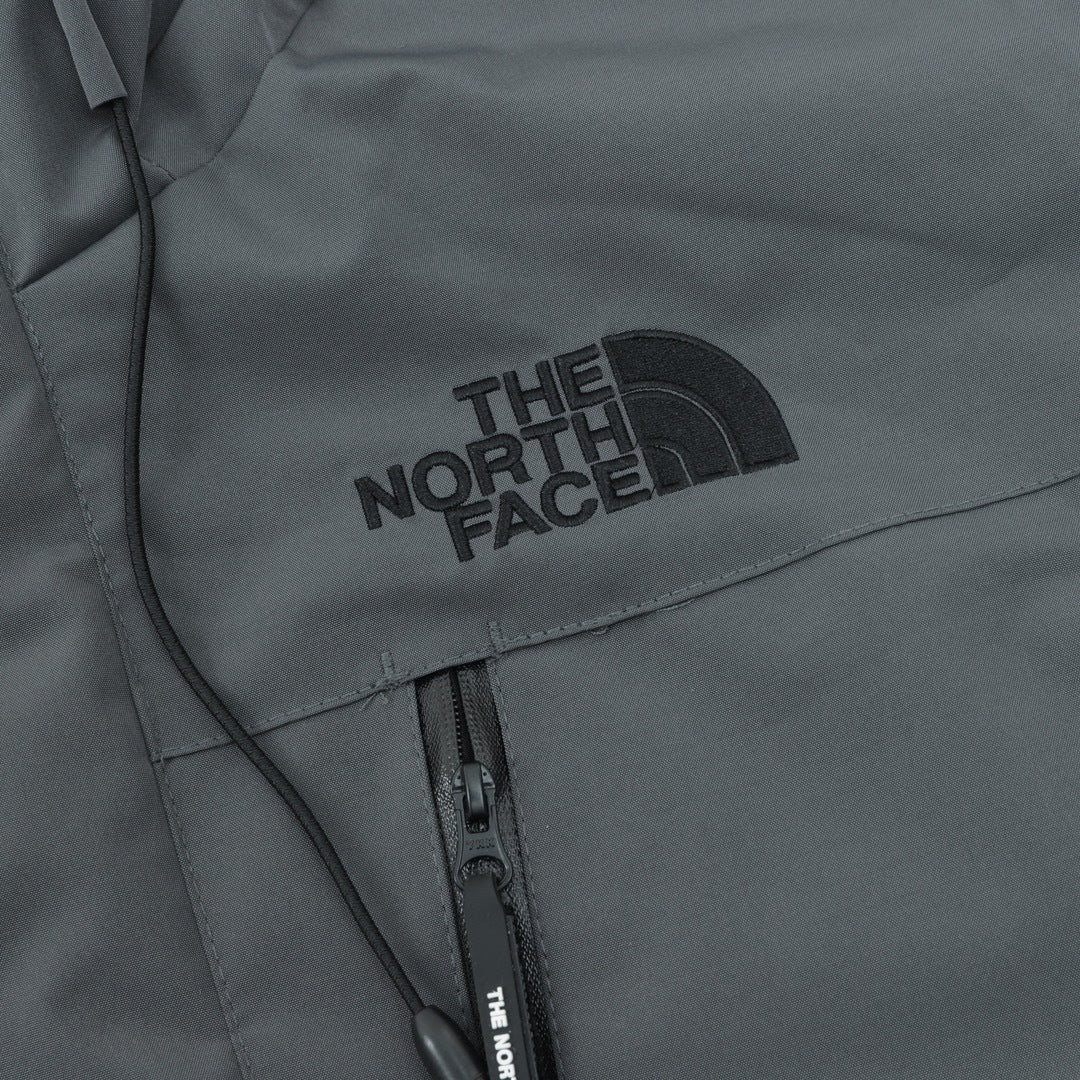 The North Face Cargo Pocket Parka Series Men Winter Jacket "Dark Gray"