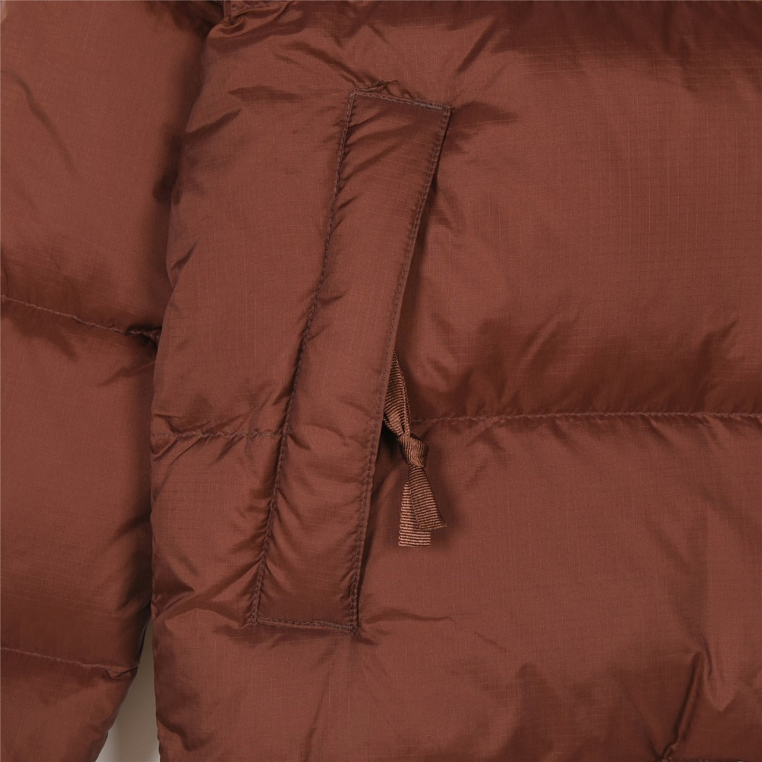 The North Face 1996 Retro Nuptse 700 Fill Puffer Jacket "Chocolate Brown"