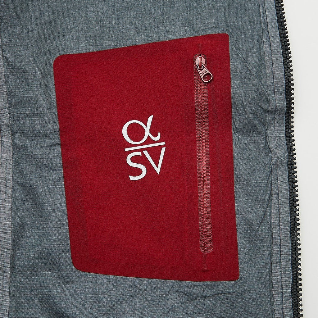 Arc'teryx Alpha SV Series Men's Waterproof Hard Shell Jacket "Red"