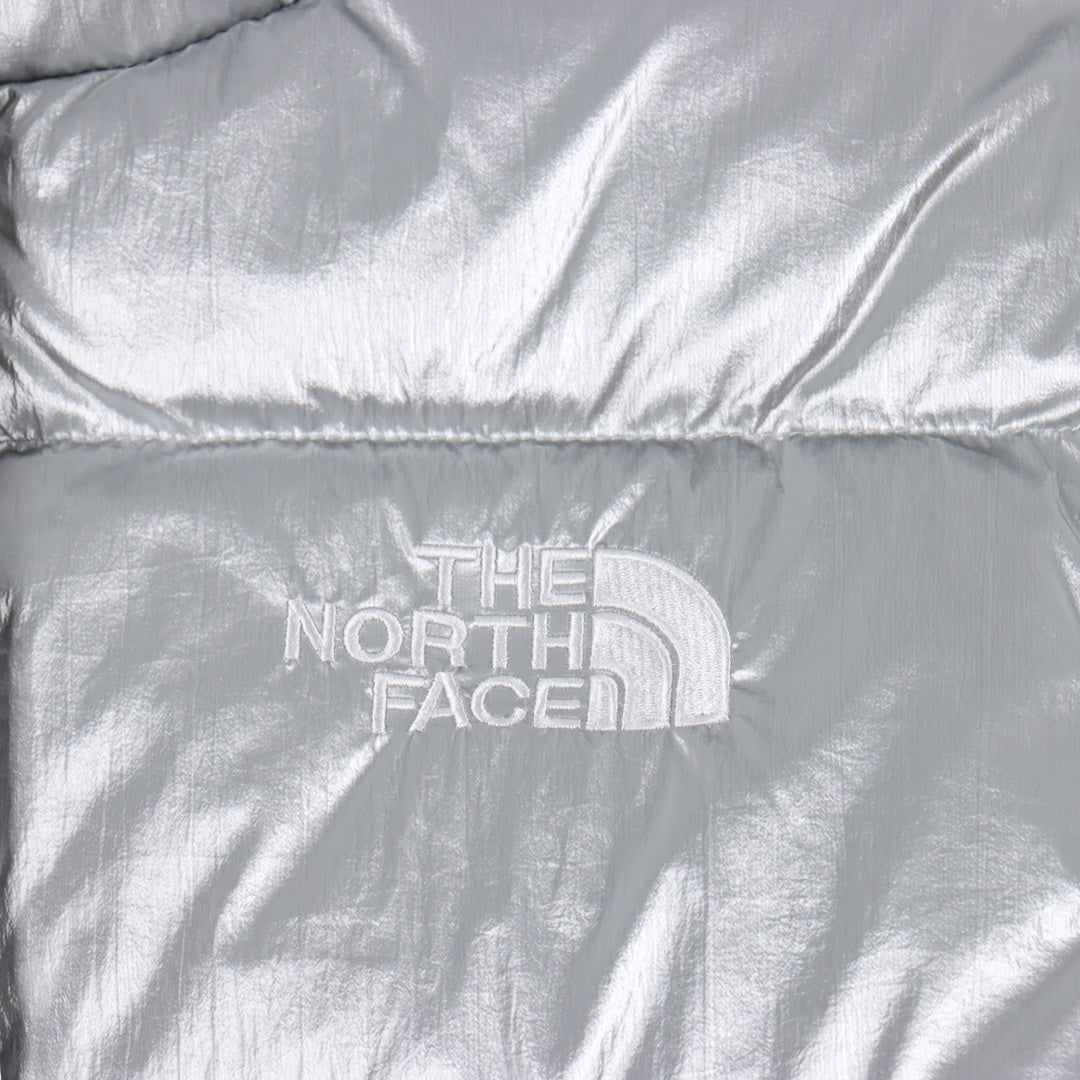 The North Face Retro Puffer Goose Down Jacket "Silver"