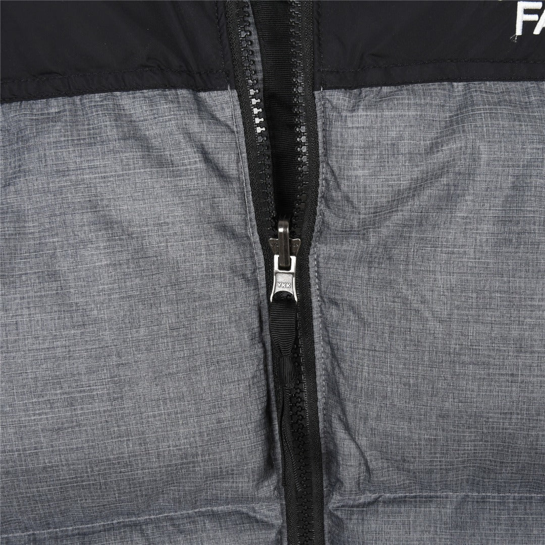 The North Face 1996 Retro Nuptse 700 Fill Puffer Jacket "Heather Gray Color Block"