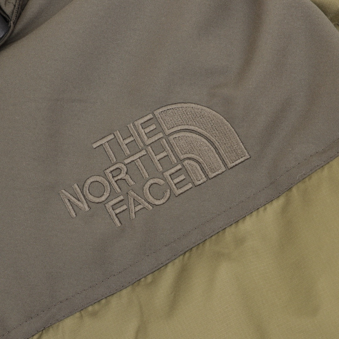 The North Face 1996 Retro Nuptse Series "Olive Green" Men Stand Collar Puffer Down Jacket