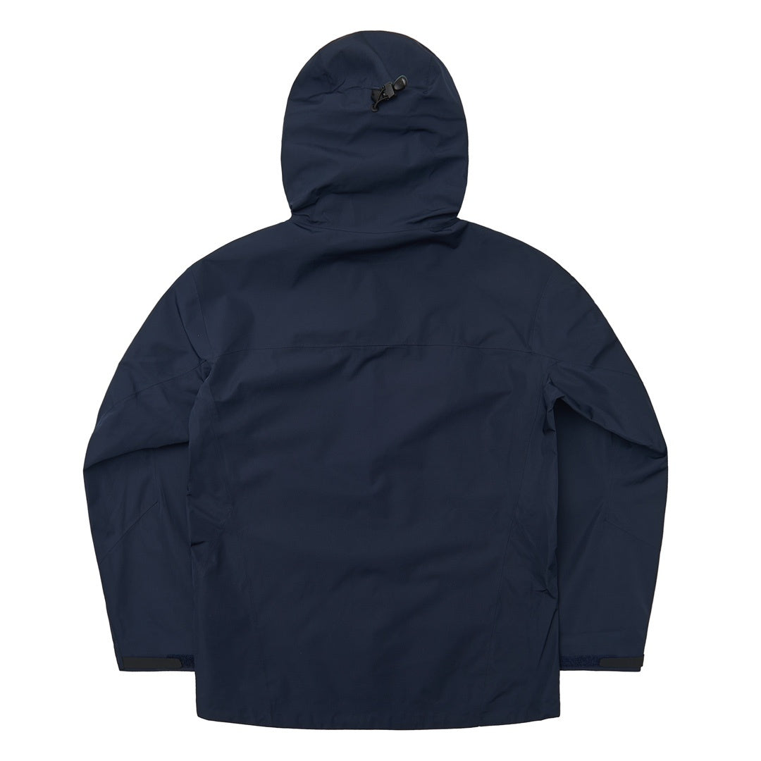 Arc'teryx Beta Series Men Hooded GORE-TEX Waterproof Jacket "Navy Blue"