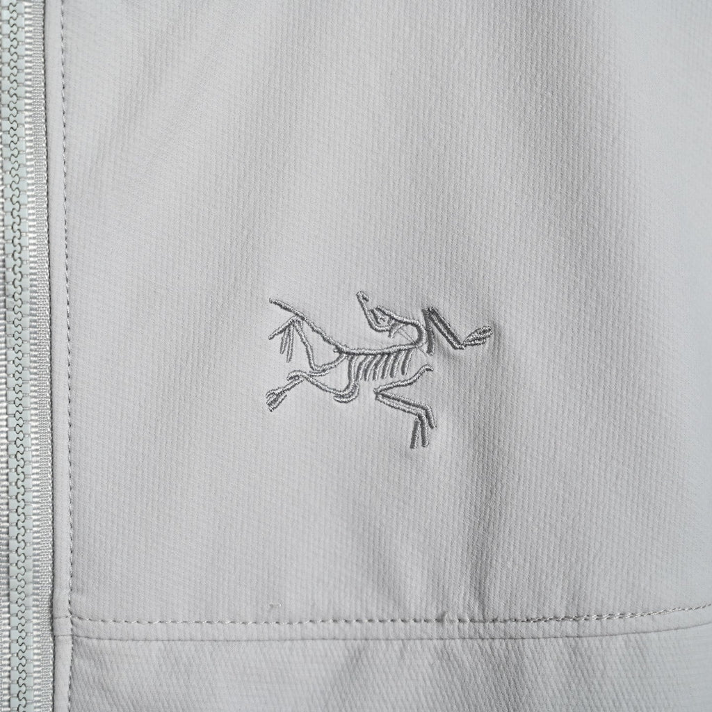 Arc'teryx Gamma Series Men Hooded Softshell Jacket "Light Grey"