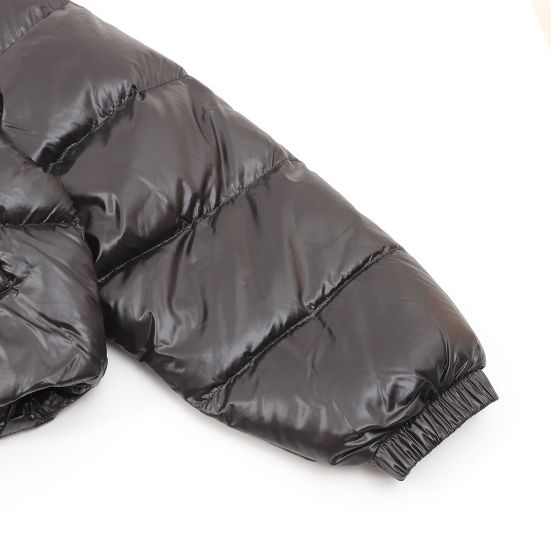 The North Face Retro Puffer Goose Down Jacket "Black"