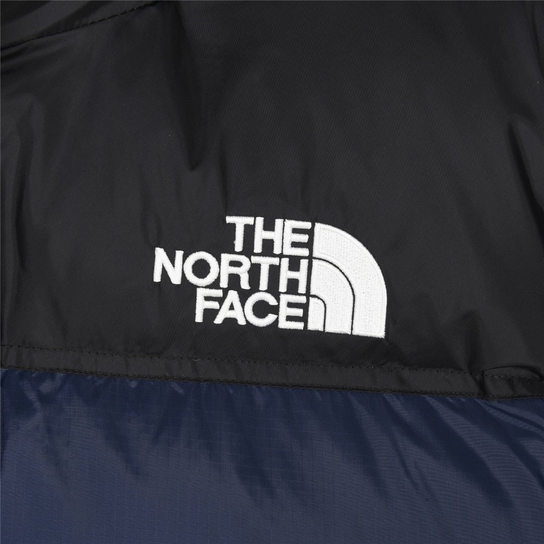 The North Face 1996 Retro Nuptse 700 Fill Puffer Jacket "Navy Blue Color Block"