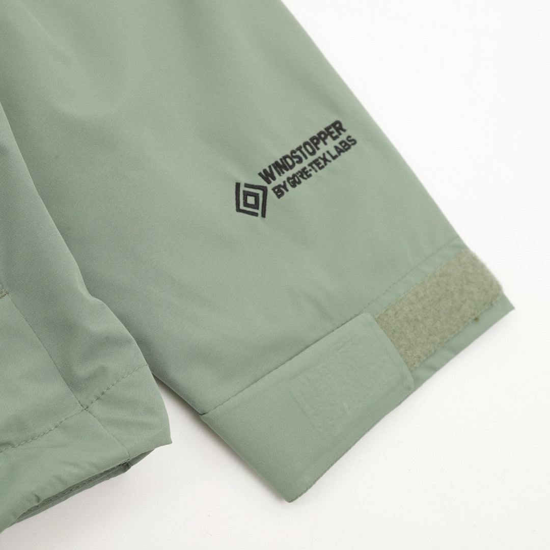 The North Face Windstopper Cargo Hooded Jacket "Sage Green"