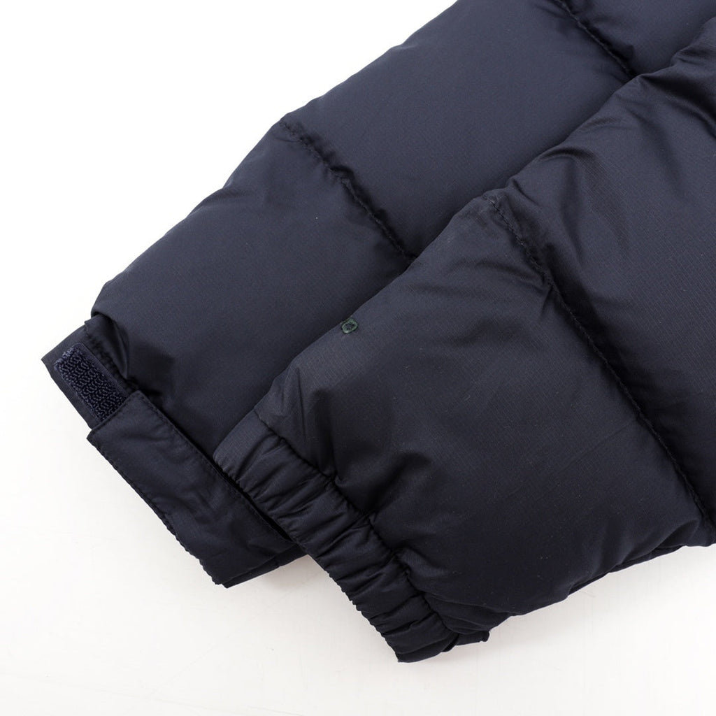 The North Face 1996 Retro Nuptse Series "Deep Green Navy" Men Stand Collar Puffer Down Jacket