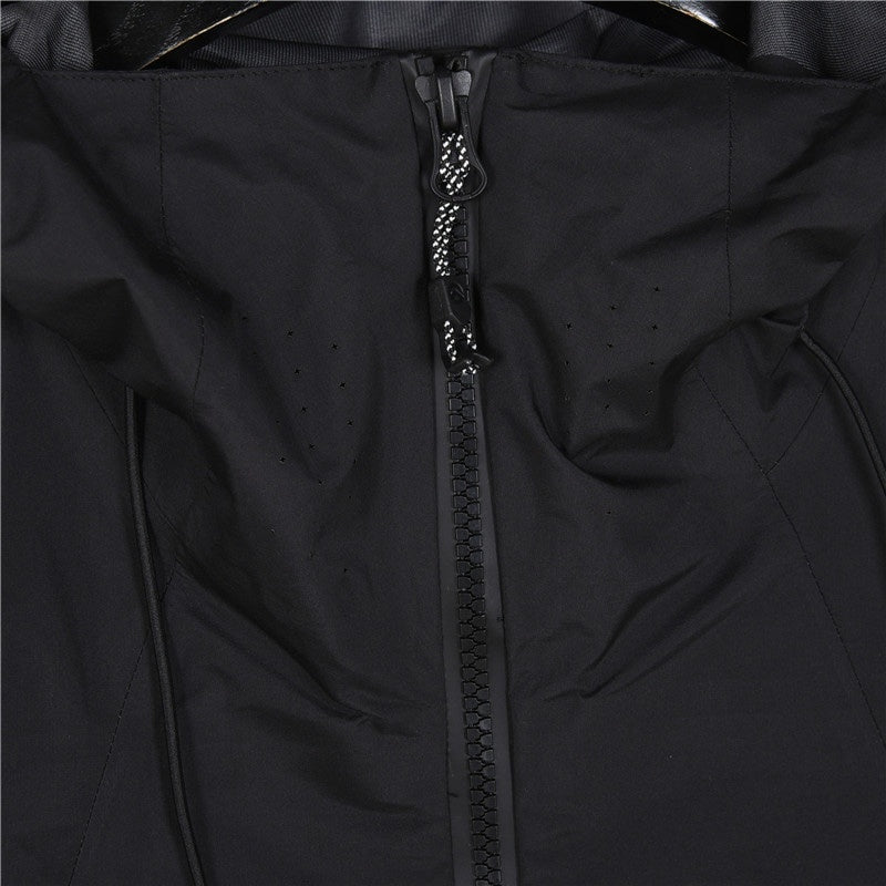 The North Face Summit Series "Black" Men Gore-Tex Hooded Waterproof Hard Shell Jacket