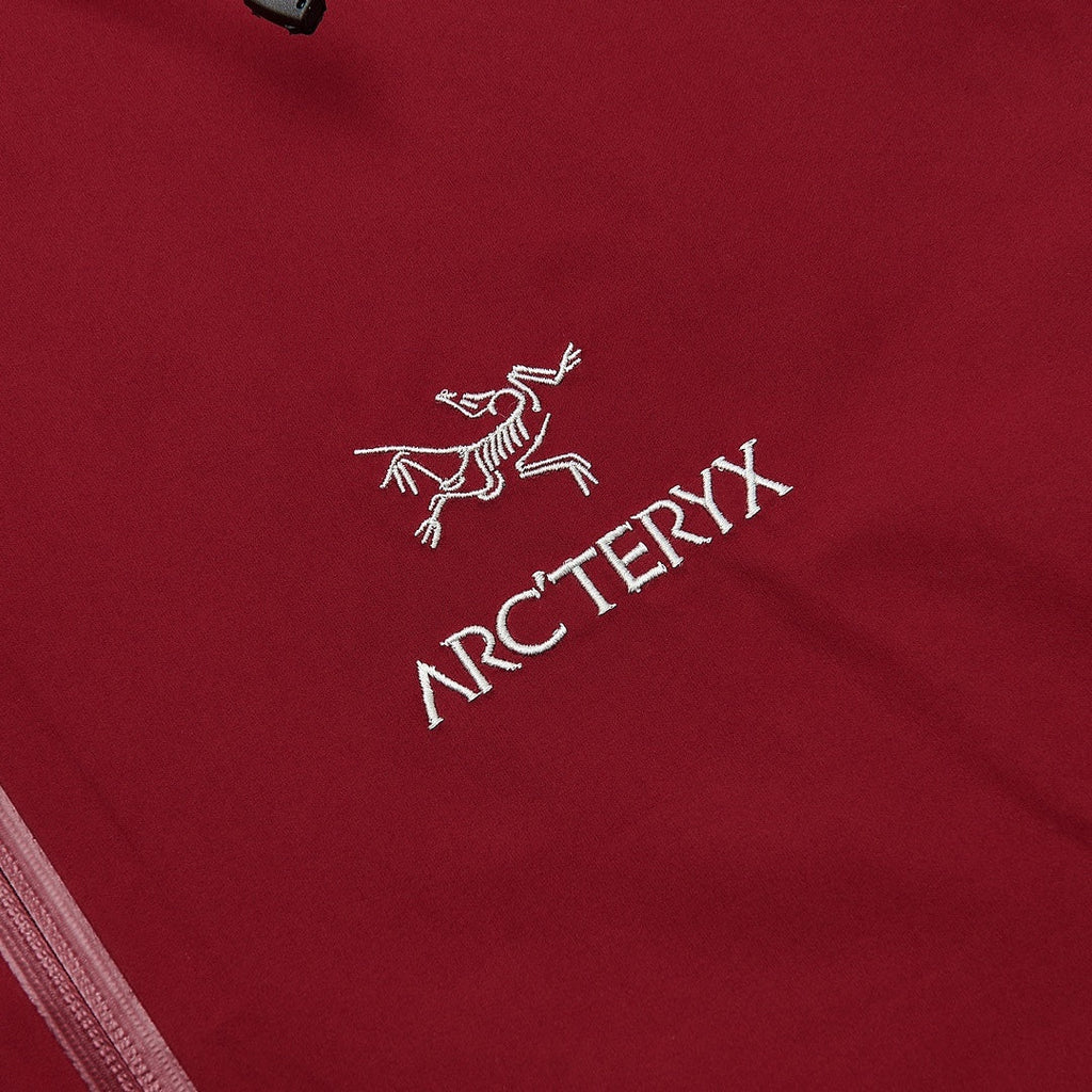 Arc'teryx Beta AR Men's Waterproof Hooded Jacket "Burgundy Red"