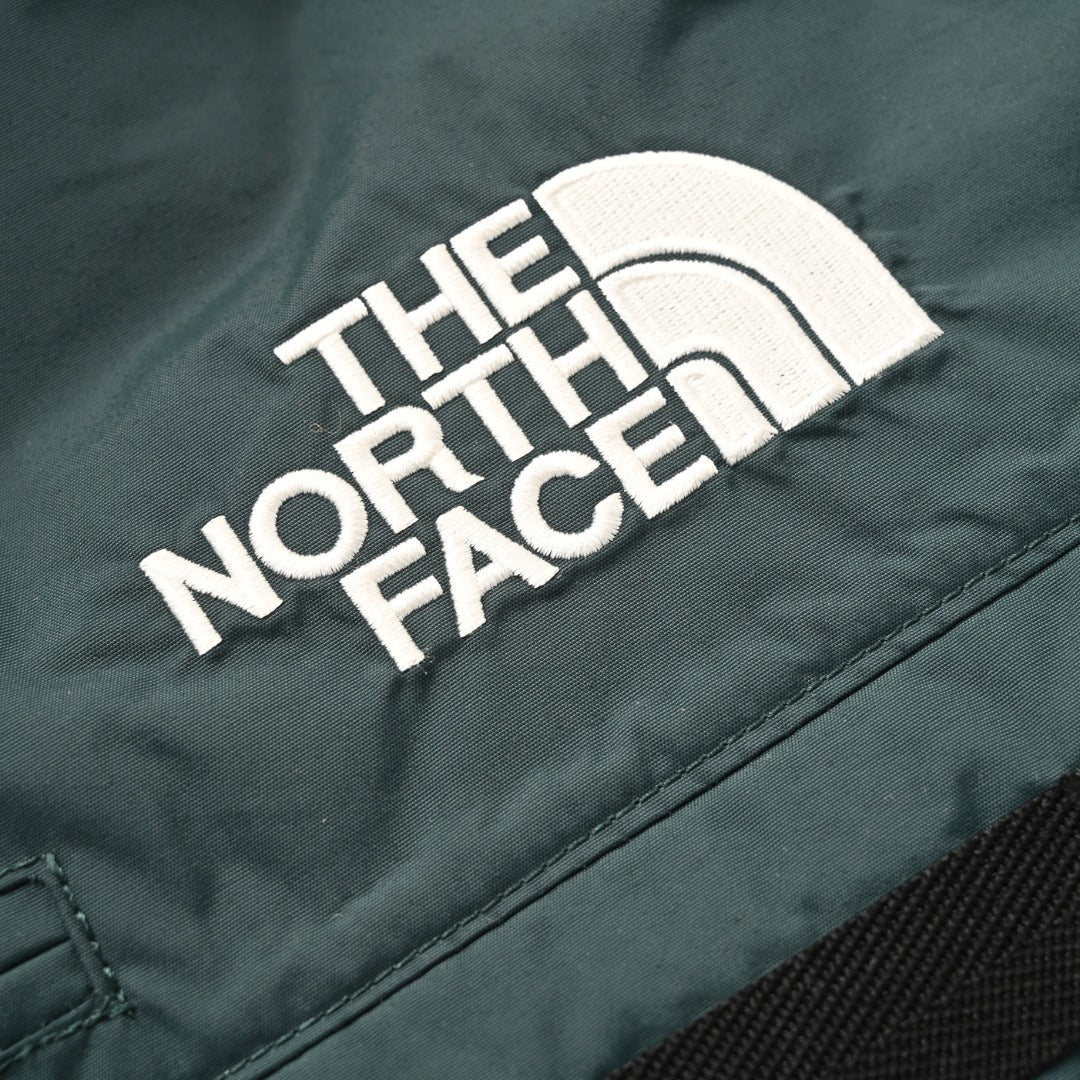 The North Face Summit Series Antarctica Expedition Parka "Deep Teal" Men Winter Fur Hood Down Jacket