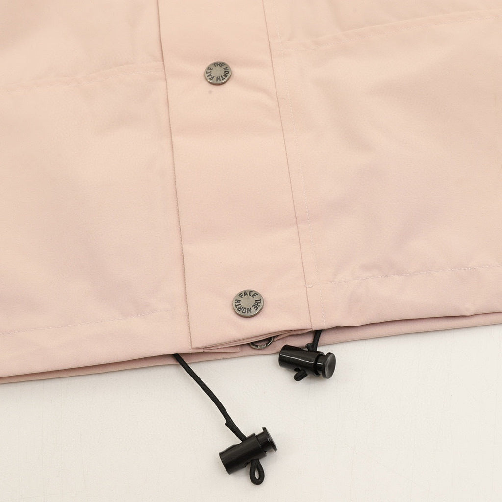 The North Face Mountain Series "Light Pink Black" Men Gore-Tex Waterproof Hooded Hard Shell Jacket